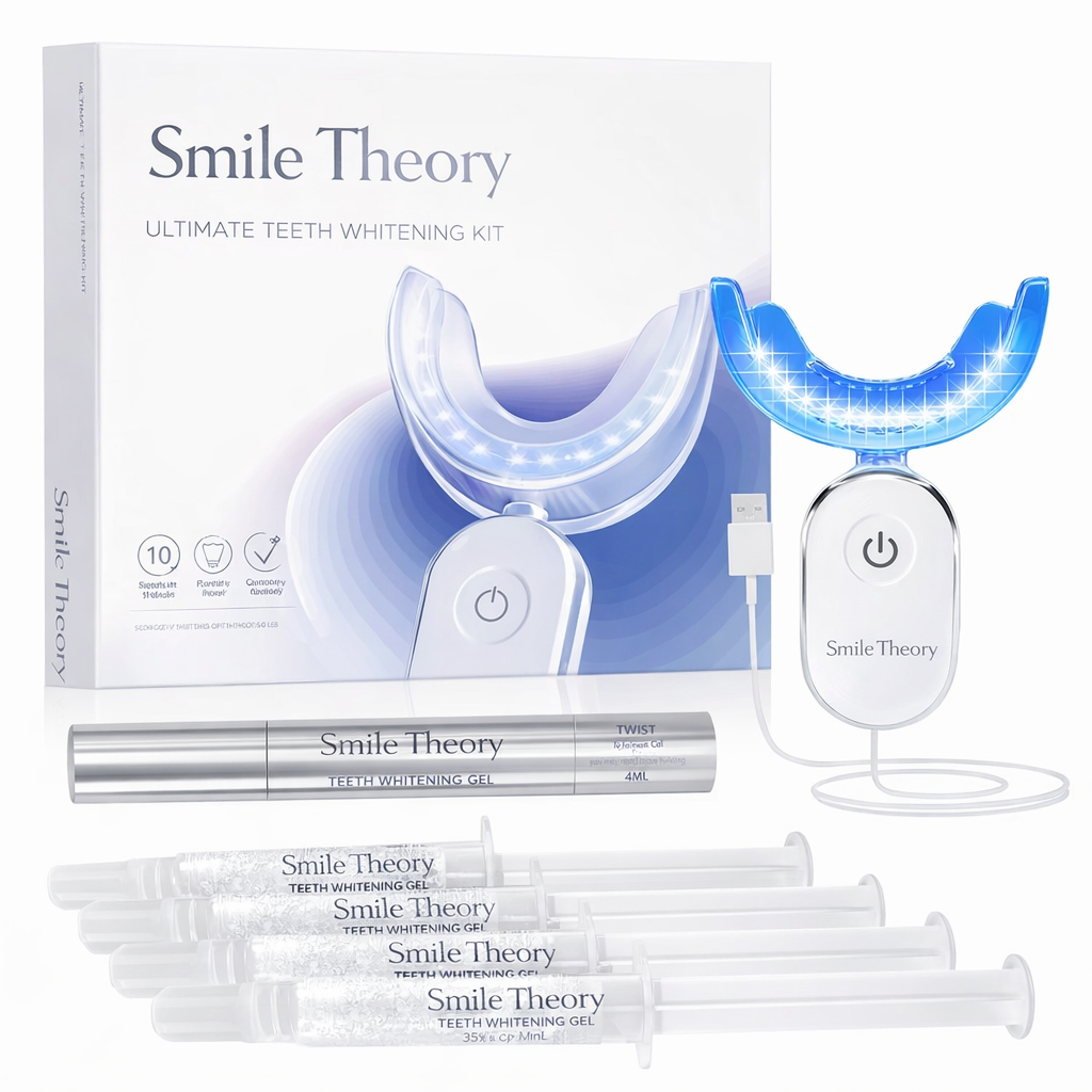 SmileTheory™ LED Teeth Whitening Device