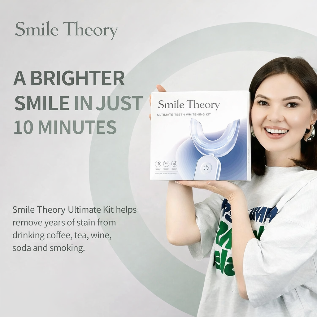 SmileTheory™ LED Teeth Whitening Device