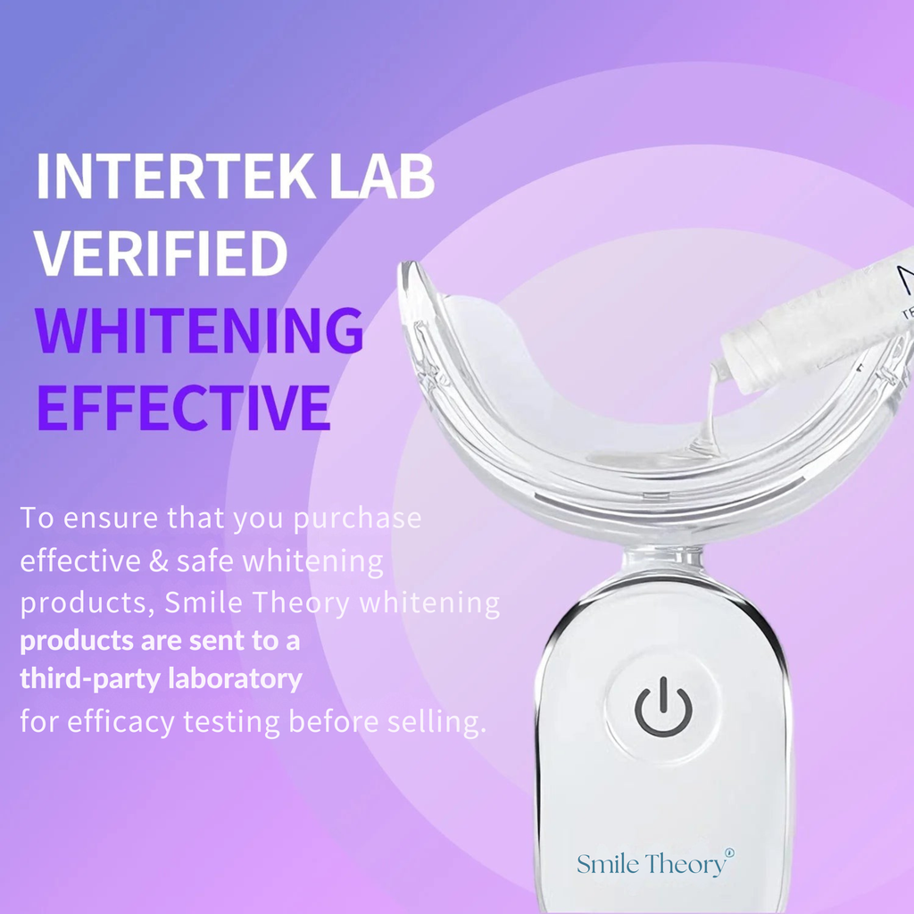 SmileTheory™ LED Teeth Whitening Device