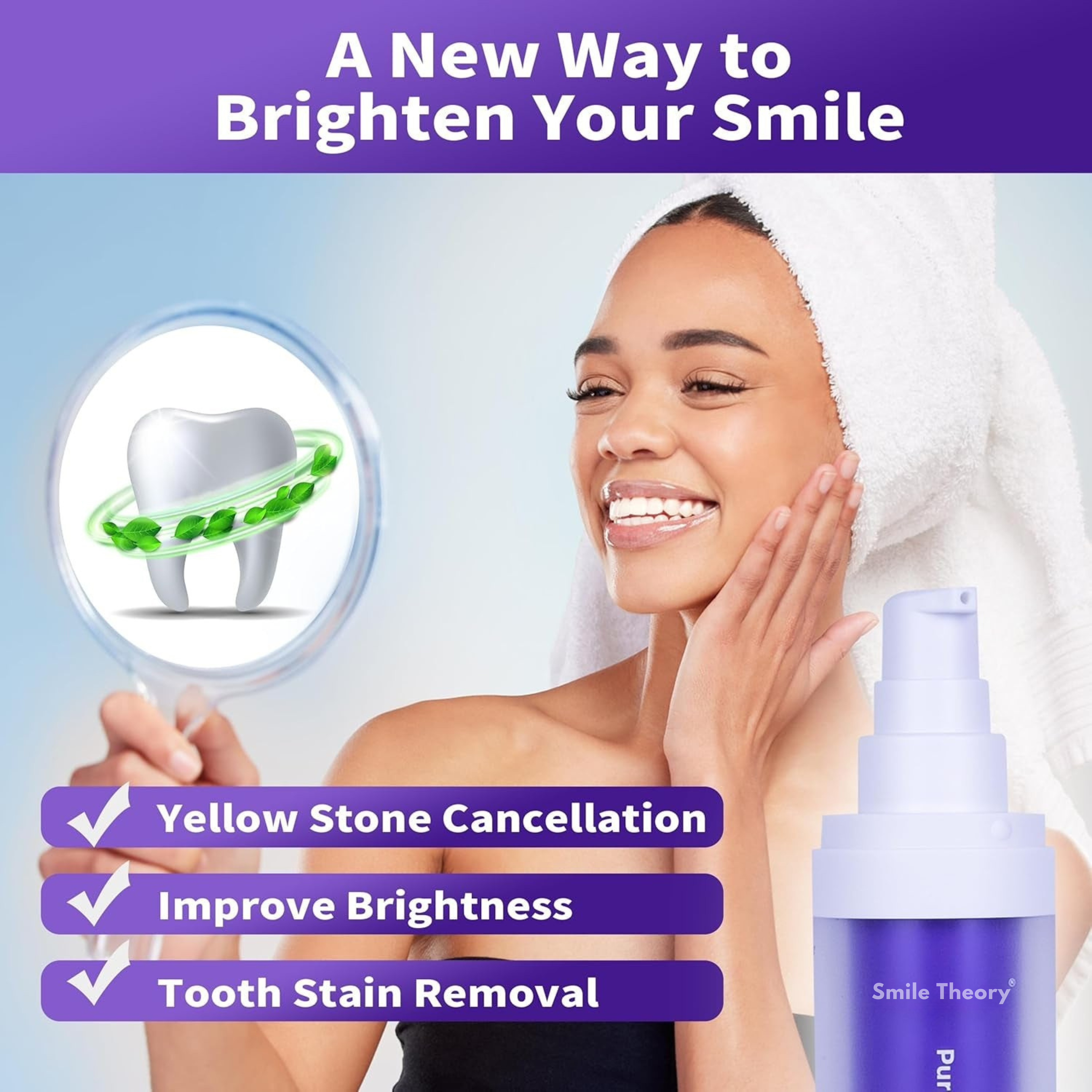 SmileTheory™ Purple Brightening Toothpaste
