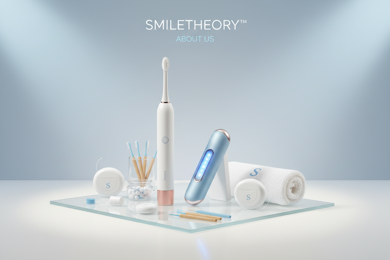 change aurasmith to smile theory, add a touch of blue to the image